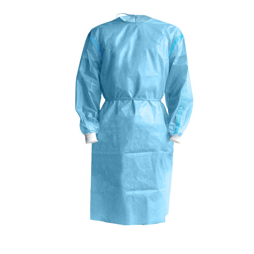 Disposable Isolation Gown PP+PE