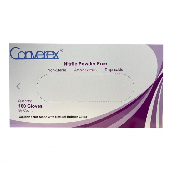 Nitrile Examination Gloves-Powder-Free