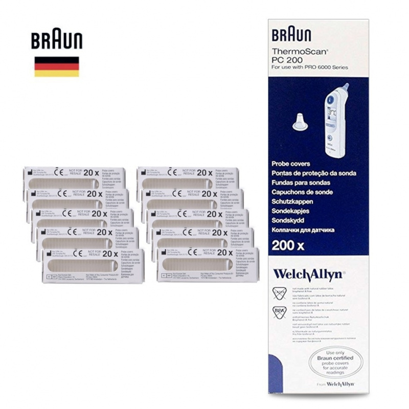 Braun ThermoScan Lens Filters