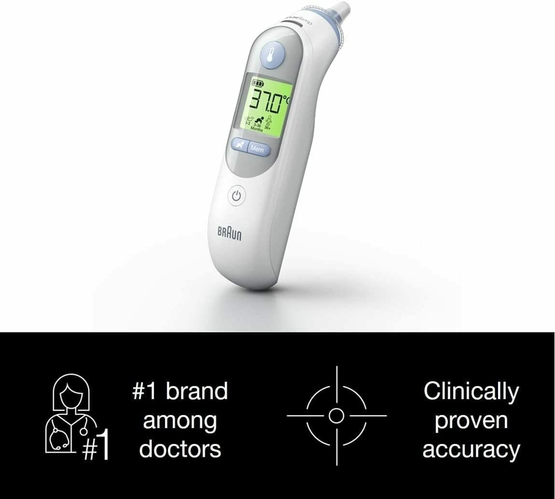 Braun ThermoScan 7 Thermometer IRT-6520