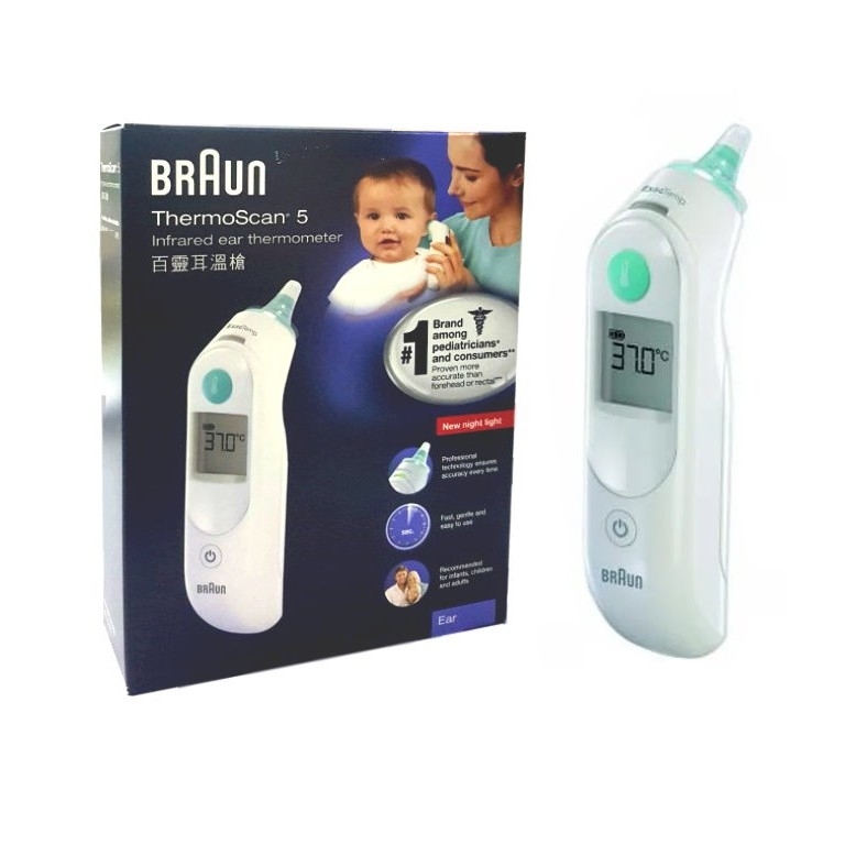 Braun ThermoScan 5 Ear Thermometer IRT-6030