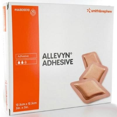 S+N Allevyn Adhesive 12.5cm x 12.5cm