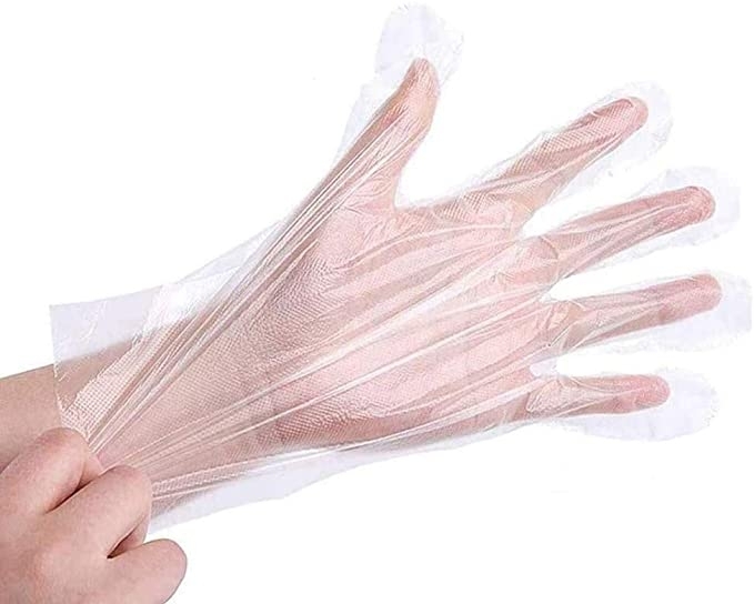 Disposable P.E. Gloves