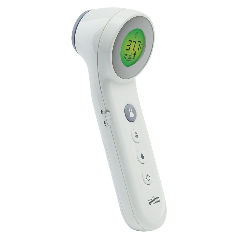 Braun Non Touch + Forehead Themometer BNT400