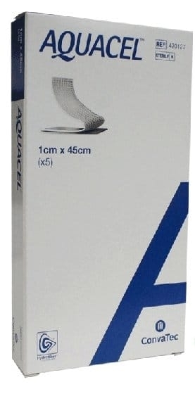Convatec Aquacel AG WSF 1x45CM 5's/Box