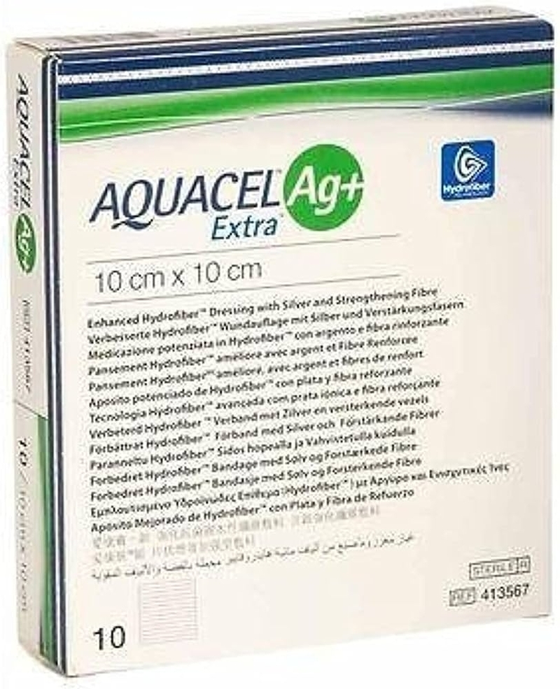 Convatec Aquacel Ag+ Extra 10cm x 10cm 10's/Box