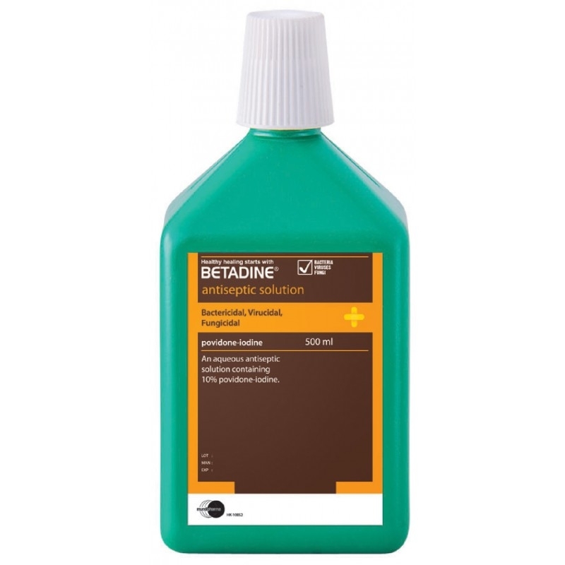 Betadine Solution, 500ml