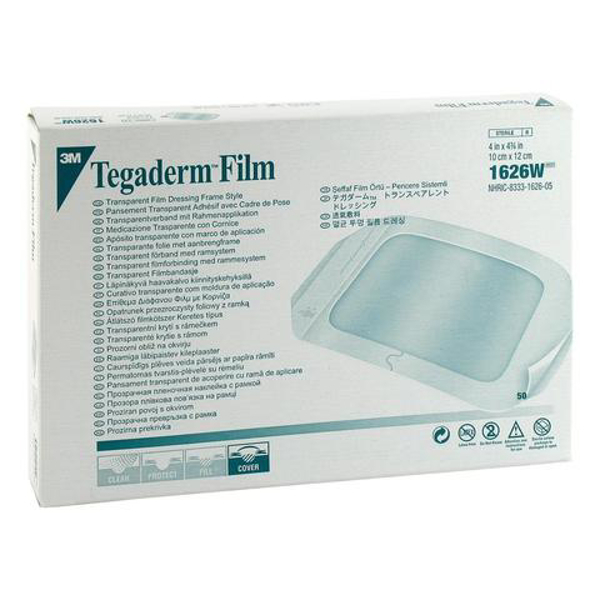 3M Tegaderm Film 10x12cm  50’s/Box