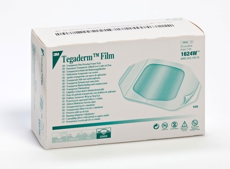 3M Tegaderm Film 6x7cm 100’s/Box