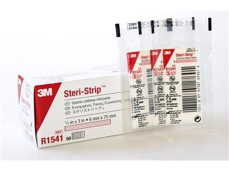 3M™ Steri-Strip™ Reinforced Adhesive Skin Closures R1541
