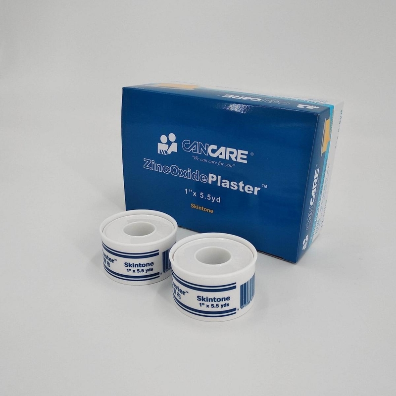 Cancare ZincOxide Plaster 1" x 5M