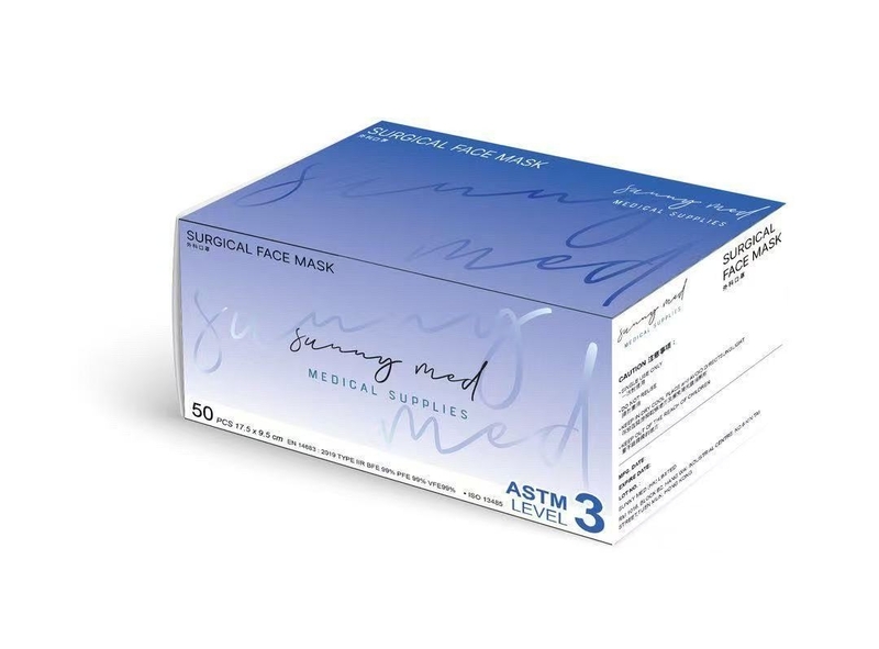 Surgical Face Mask - Adult (ASTM-LEVEL 3)