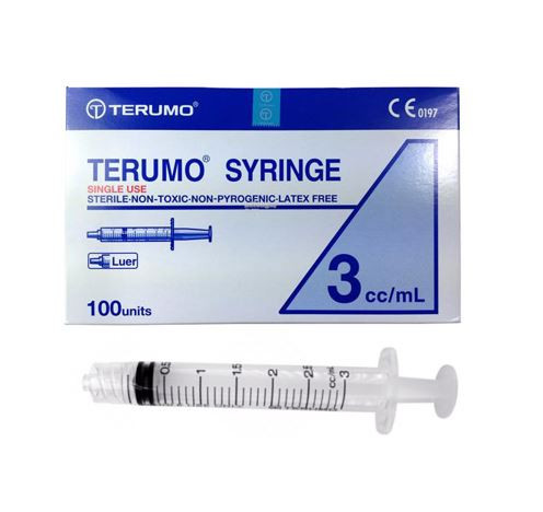 Terumo Syringe 3ml SL